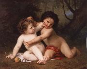Adolphe William Bouguereau Jhe War Germany oil painting artist
